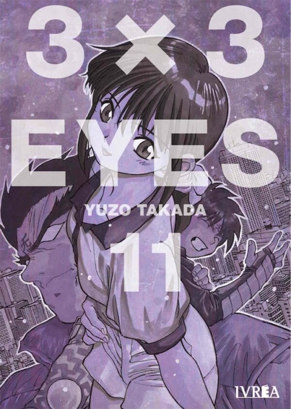3x3 EYES 11 de 24