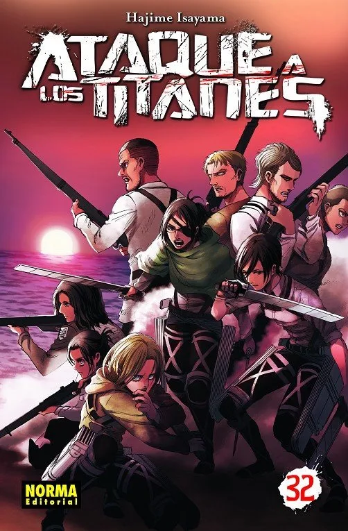 ATAQUE A LOS TITANES 32 de 34