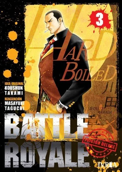 BATTLE ROYALE - EDICIÓN DELUXE  03 de 08