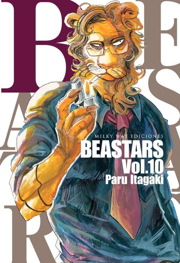 BEASTARS 10 de 22