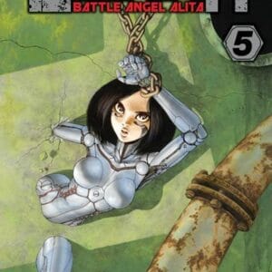 GUNNM BATTLE ANGEL ALITA 05 de 09