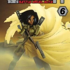 GUNNM BATTLE ANGEL ALITA 06 de 09