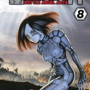 GUNNM BATTLE ANGEL ALITA 08 de 09