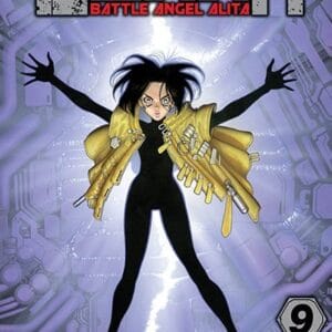 GUNNM BATTLE ANGEL ALITA 09 de 09