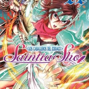 LOS CABALLEROS DEL ZODIACO:  SAINTIA SHO 11 de 16