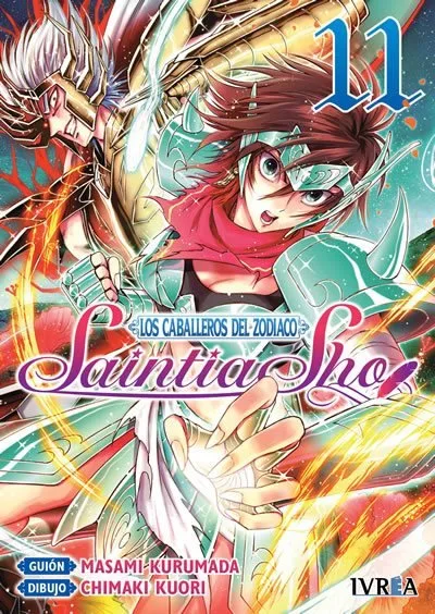 LOS CABALLEROS DEL ZODIACO:  SAINTIA SHO 11 de 16