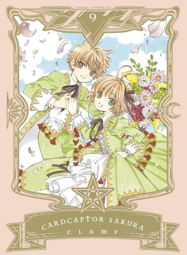 CARDCAPTOR SAKURA 09 de 09  (Edición Deluxe)
