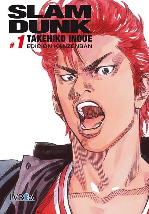 SLAM DUNK KANZENBAN 01 de 24 - Universo C - Tienda Online