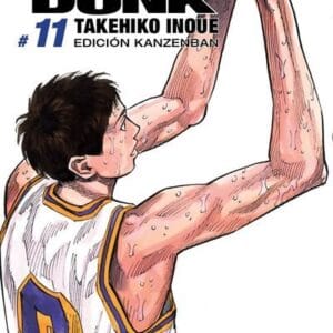 SLAM DUNK KANZENBAN 11 de 24