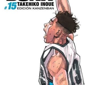 SLAM DUNK KANZENBAN 15 de 24
