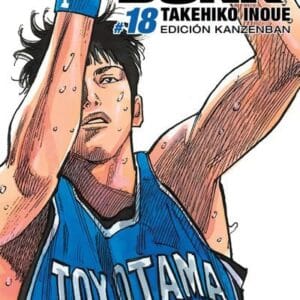 SLAM DUNK KANZENBAN 18 de 24
