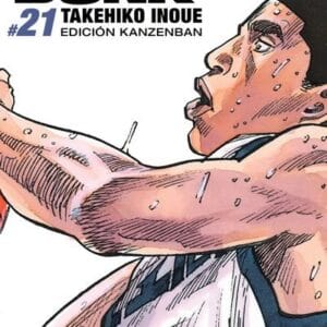 SLAM DUNK KANZENBAN 21 de 24