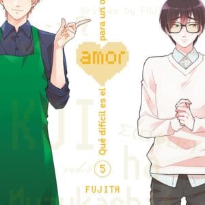 QUÉ DIFÍCIL ES EL AMOR PARA UN OTAKU 05 de 11 (WOTAKOI)