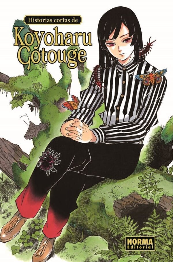 HISTORIAS CORTAS DE KOYOHARU GOTOUGE