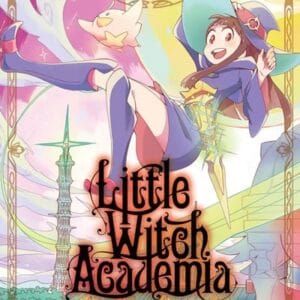 LITTLE WITCH ACADEMIA tomos 01 al 03 (historia completa)