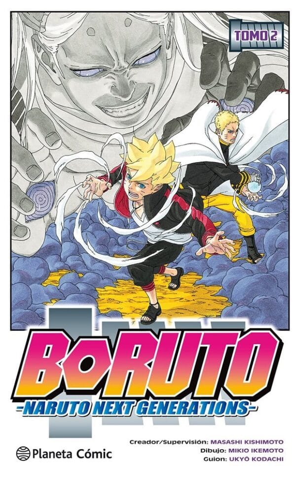 BORUTO: NARUTO NEXT GENERATIONS 02 de 20