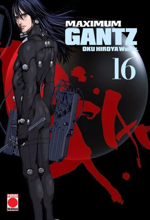 GANTZ (MÁXIMUM) 16 de 18