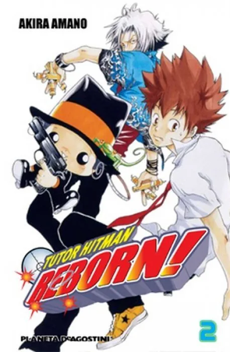 TUTOR HITMAN REBORN! 02 de 42