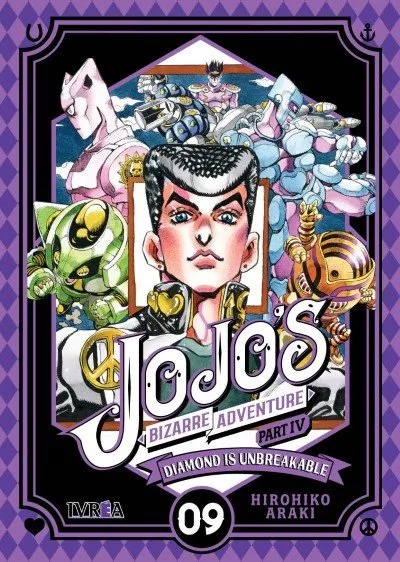 JOJO'S BIZARRE ADVENTURE part IV: DIAMOND IS UNBREAKABLE 09 de 12