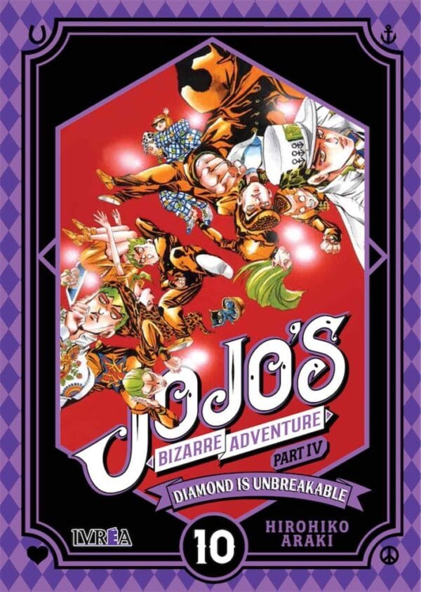 JOJO'S BIZARRE ADVENTURE part IV: DIAMOND IS UNBREAKABLE 10 de 12