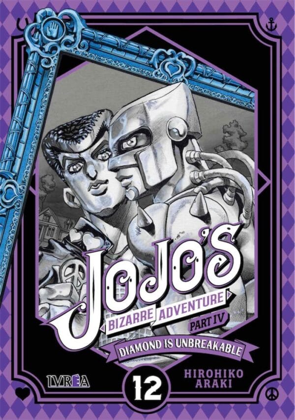 JOJO'S BIZARRE ADVENTURE part IV: DIAMOND IS UNBREAKABLE 12 de 12