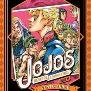 JOJO'S BIZARRE ADVENTURE part V: VENTO AUREO 01 de 10