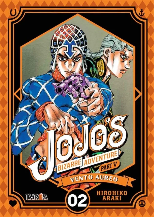 JOJO'S BIZARRE ADVENTURE part V: VENTO AUREO 02 de 10