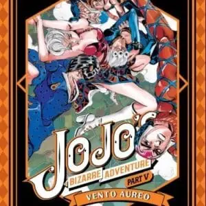 JOJO'S BIZARRE ADVENTURE part V: VENTO AUREO 06 de 10