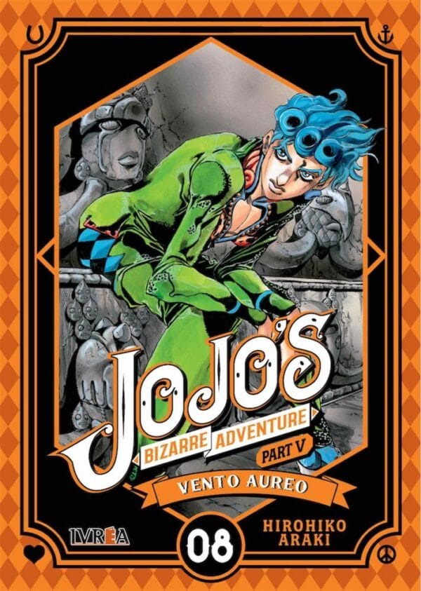 JOJO'S BIZARRE ADVENTURE part V: VENTO AUREO 08 de 10
