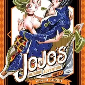 JOJO'S BIZARRE ADVENTURE part V: VENTO AUREO 09 de 10
