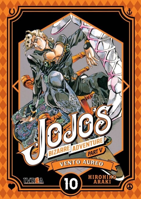 JOJO'S BIZARRE ADVENTURE part V: VENTO AUREO 10 de 10