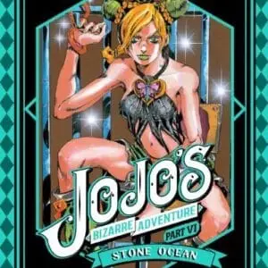 JOJO'S BIZARRE ADVENTURE part VI: STONE OCEAN 01 de 11