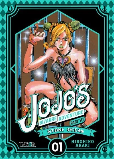 JOJO'S BIZARRE ADVENTURE part VI: STONE OCEAN 01 de 11
