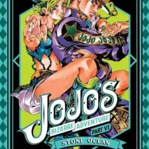 JOJO'S BIZARRE ADVENTURE part VI: STONE OCEAN 02 de 11