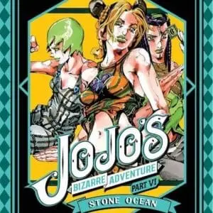 JOJO'S BIZARRE ADVENTURE part VI: STONE OCEAN 03 de 11