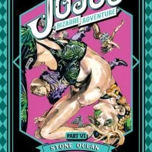 JOJO'S BIZARRE ADVENTURE part VI: STONE OCEAN 04 de 11
