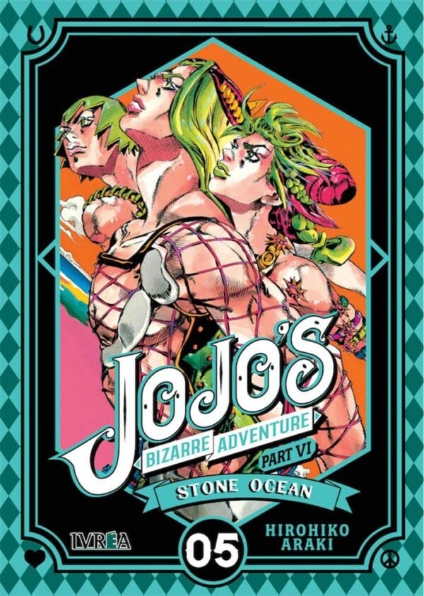JOJO'S BIZARRE ADVENTURE part VI: STONE OCEAN 05 de 11