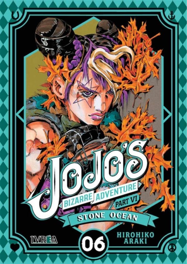 JOJO'S BIZARRE ADVENTURE part VI: STONE OCEAN 06 de 11