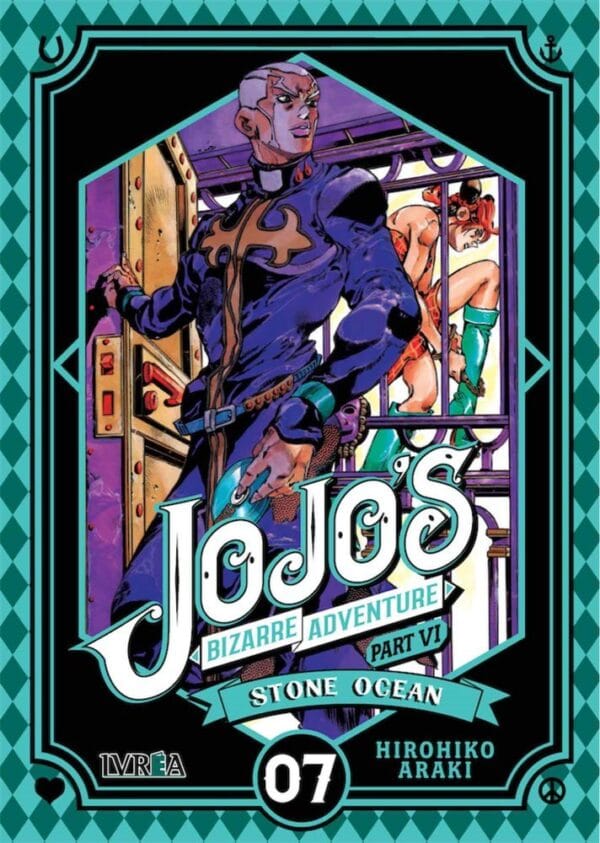 JOJO'S BIZARRE ADVENTURE part VI: STONE OCEAN 07 de 11