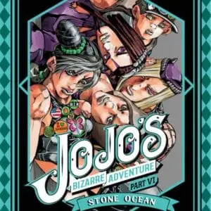JOJO'S BIZARRE ADVENTURE part VI: STONE OCEAN 08 de 11