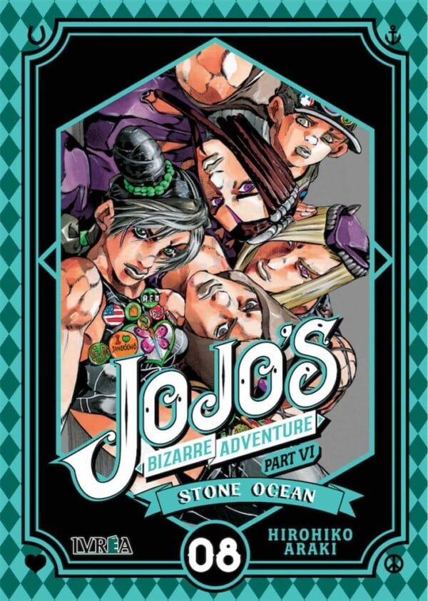 JOJO'S BIZARRE ADVENTURE part VI: STONE OCEAN 08 de 11