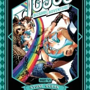 JOJO'S BIZARRE ADVENTURE part VI: STONE OCEAN 10 de 11