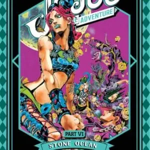 JOJO'S BIZARRE ADVENTURE part VI: STONE OCEAN 11 de 11
