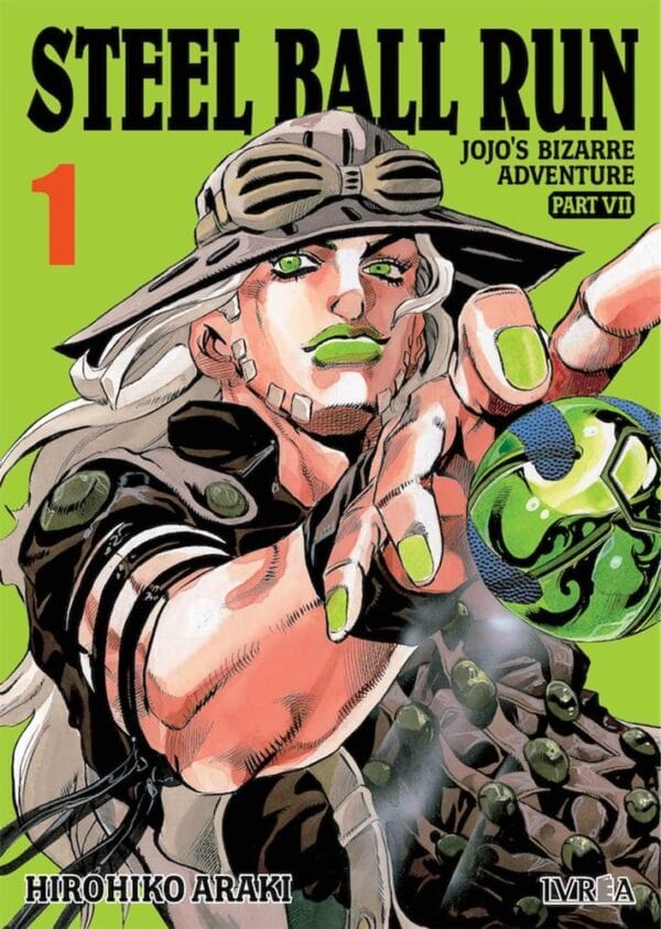 JOJO'S BIZARRE ADVENTURE part VII: STEEL BALL RUN 01 de 16