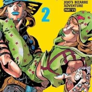 JOJO'S BIZARRE ADVENTURE part VII: STEEL BALL RUN 02 de 16