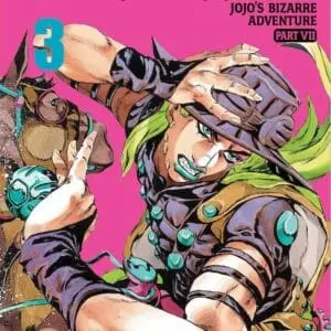 JOJO'S BIZARRE ADVENTURE part VII: STEEL BALL RUN 03 de 16