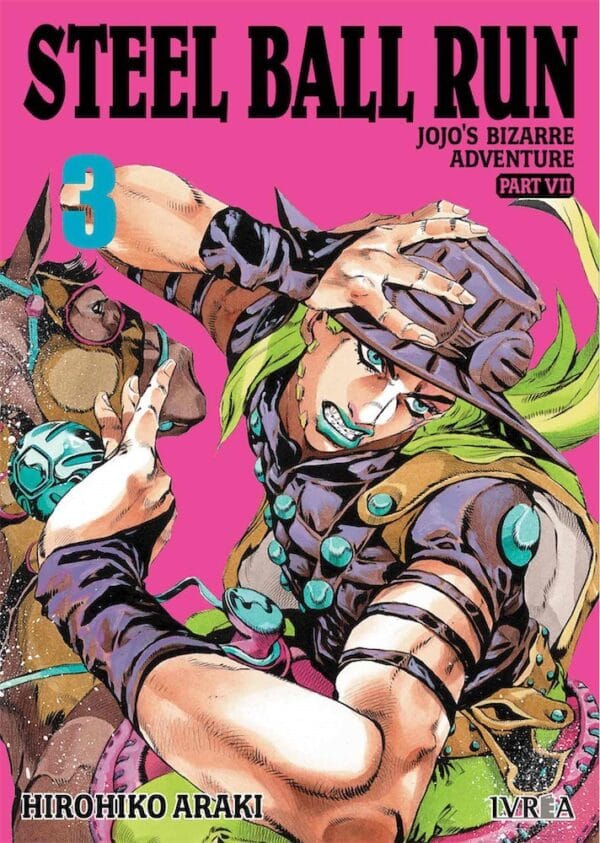 JOJO'S BIZARRE ADVENTURE part VII: STEEL BALL RUN 03 de 16