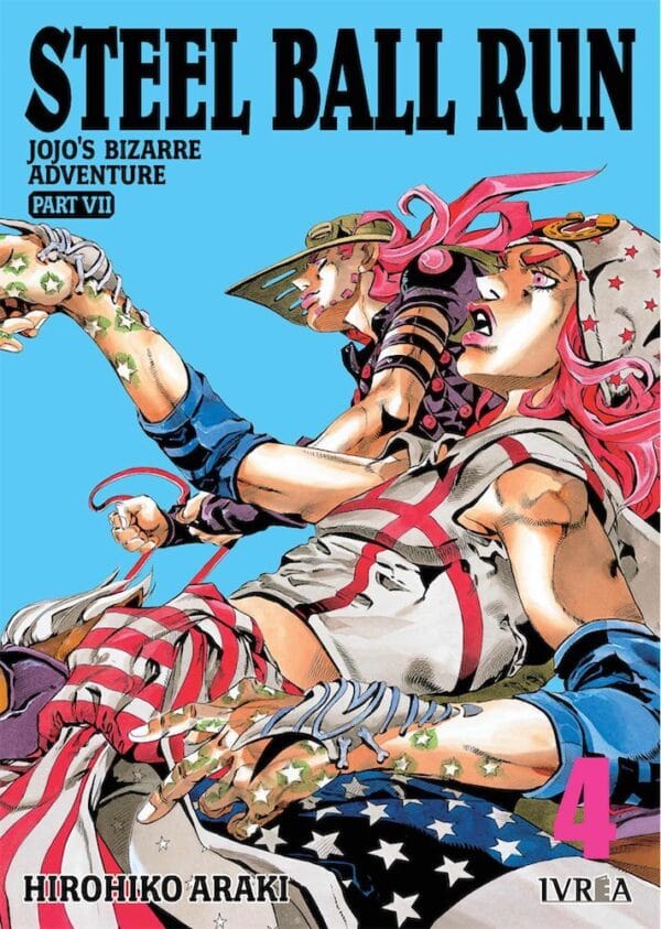 JOJO'S BIZARRE ADVENTURE part VII: STEEL BALL RUN 04 de 16