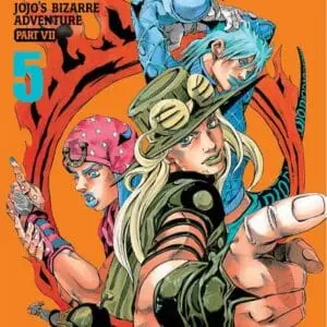 JOJO'S BIZARRE ADVENTURE part VII: STEEL BALL RUN 05 de 16