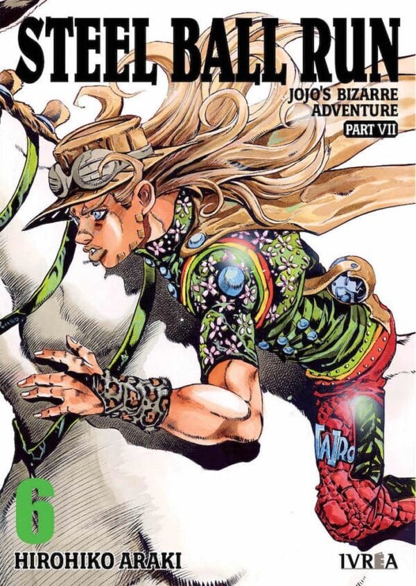 JOJO'S BIZARRE ADVENTURE part VII: STEEL BALL RUN 06 de 16